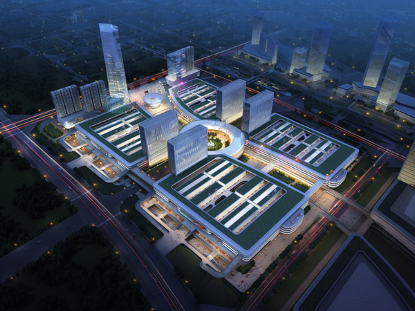 湘潭岳塘國際商貿城 湘潭岳塘國際商貿城